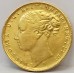 AUSTRALIA 1879 . ONE 1 SOVEREIGN . MELBOURNE . GOLD